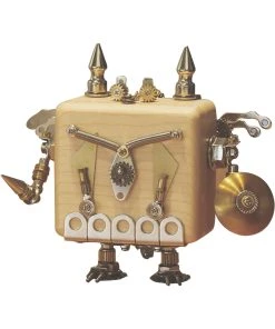 150PCS 3D Metal Kit Roman Soldier With Sword & Shield DIY KIT Music Box