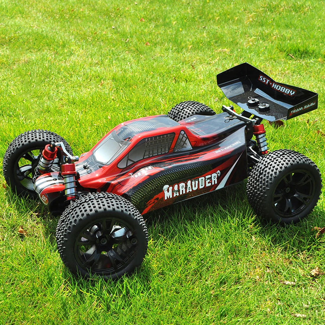 SST 1937PRO 1:10 2.4G RC Car 75KM/H High Speed Electric 4WD Brushless Remote Control Off-road Vehicle - Image 12