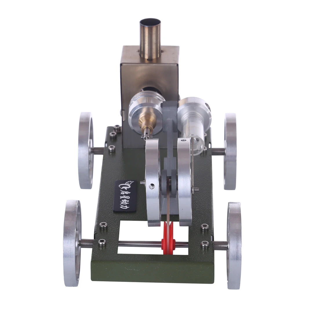 ENGINEDIY Stirling Engine Car Model Set Engine DIY Assembly Kit Physical Experiment Toy - Image 6