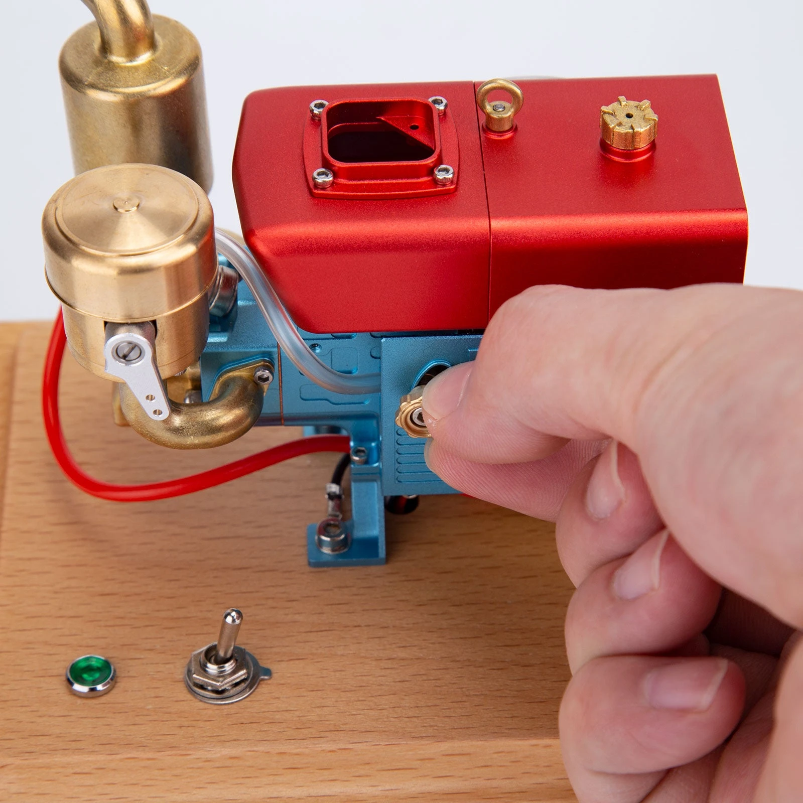 RETROL MUSA 2.2cc Mini Evaporative Water-cooled Single-cylinder Four-Stroke Gasoline Engine Internal Combustion Engine Model - Image 4