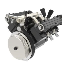 TOYAN Engine V4 FS-V400WA 14cc 4 Cylinder 4 Stroke Water-cooled Methanol RC Engine Model - Upgraded Version