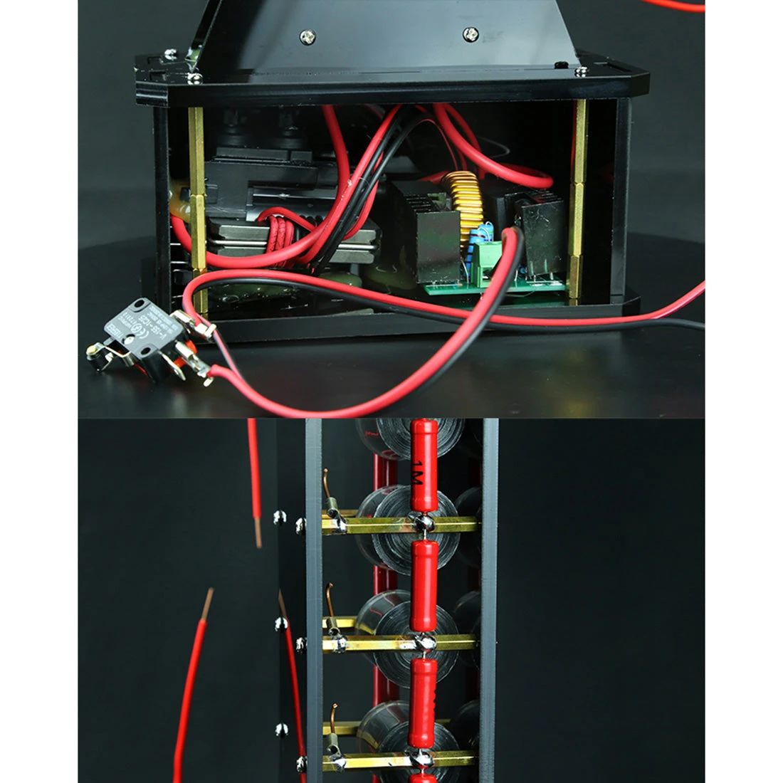 STARK Level 6 High Voltage Marx Generator DIY Lightning Educational Model - Image 5