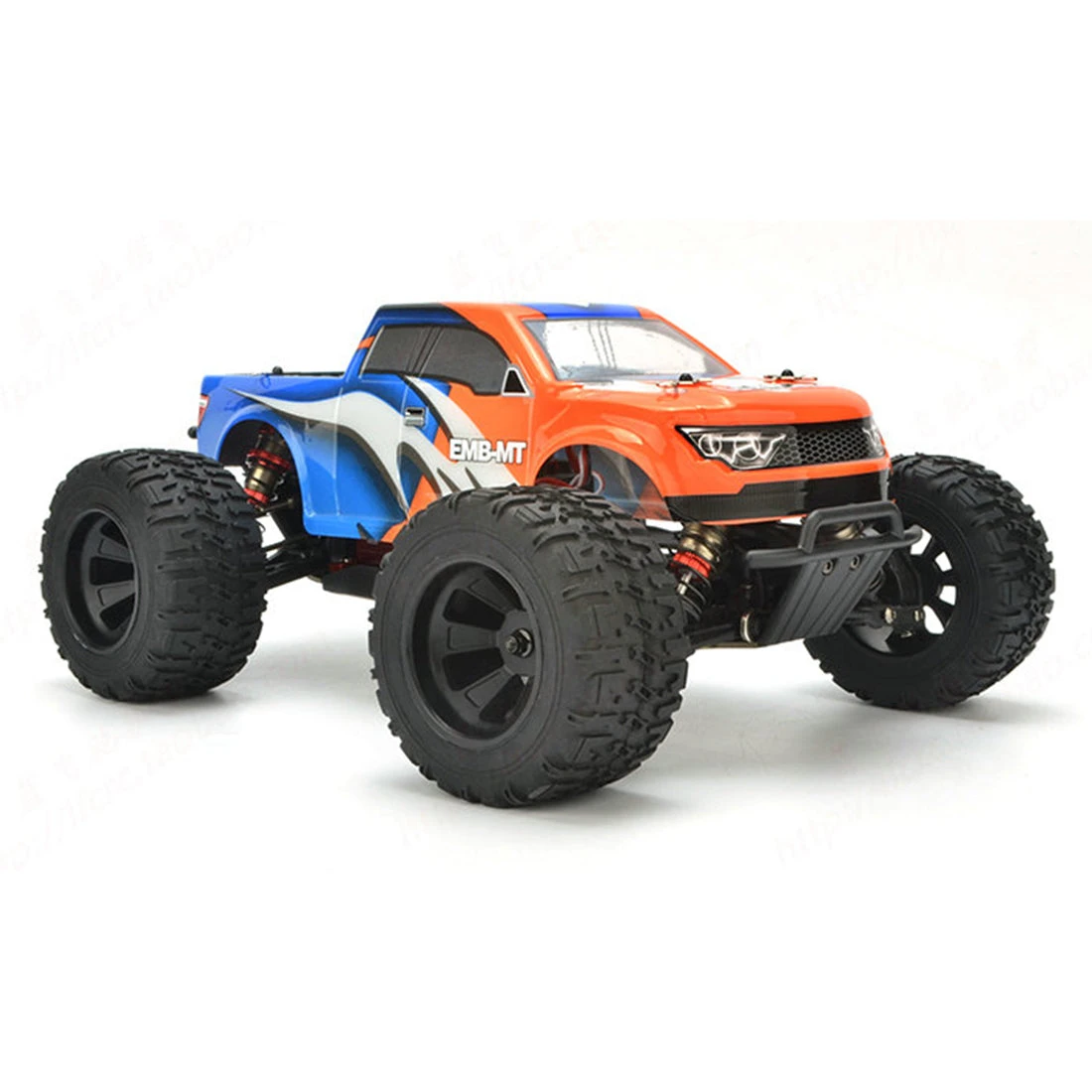 LC Racing EMB-MTH 1:14 2.4G 50+KM/H Remote Control Car 4WD Brushless Electric RC Off-road Vehicle Monster Trunk Model - RTR - Image 5