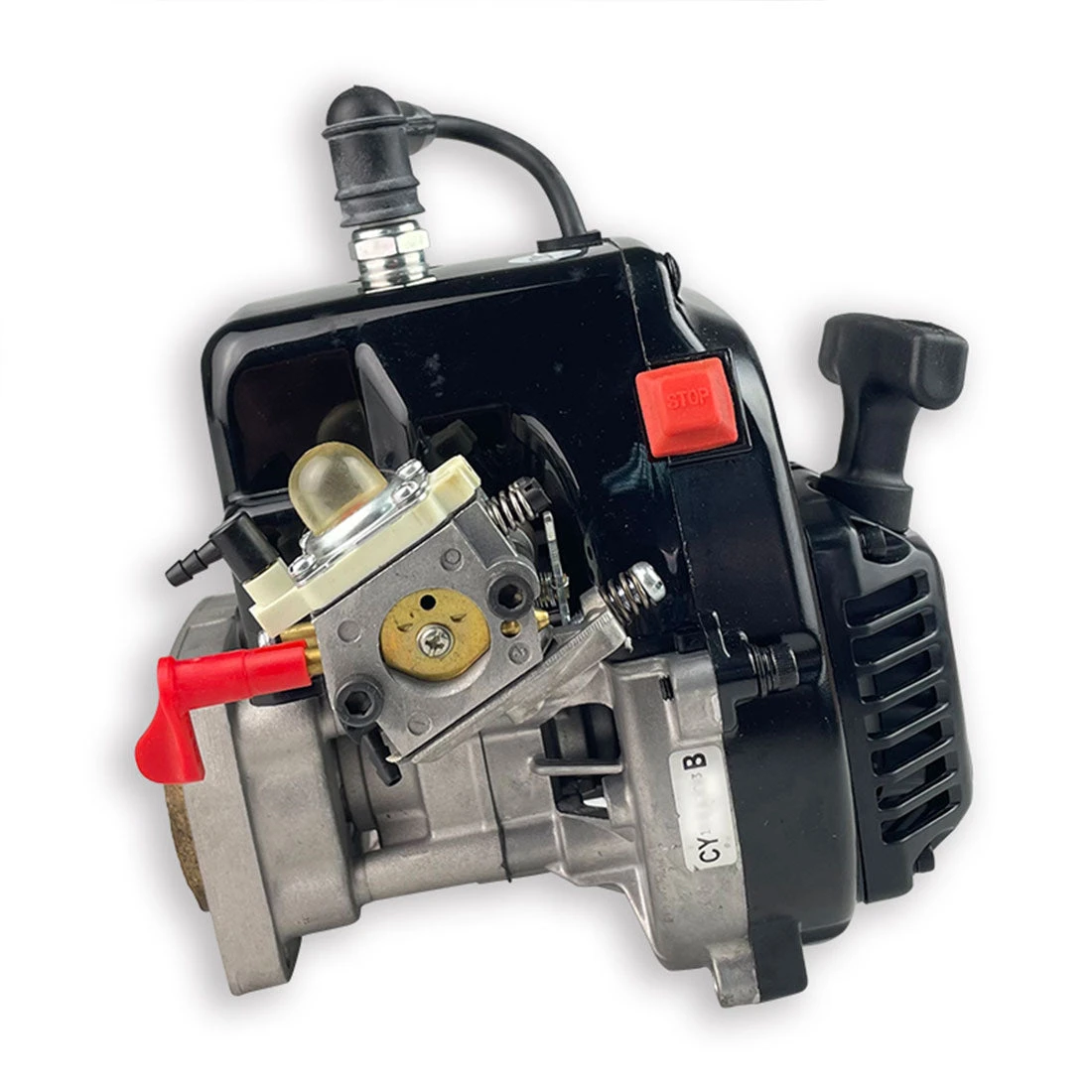 CY 27/23CC Mini Single Cylinder Two-stroke High-speed Racing Gasoline Engine Model With 2.7/2.2 Horsepower - Image 6