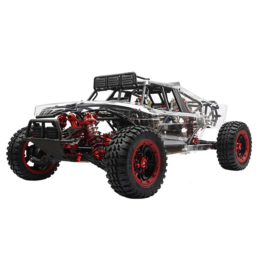FID RACING VOLTZ 1/5 RC Car 110+KM/H High-speed Electric 4WD RC Off-road Vehicle Desert Truck - Image 5