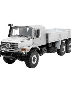 JDMODEL JDM-158 1/14 6x6 Electric RC Off-road Truck Crawler Vehicle Heavy Trailer Truck Radio Control Engineering Construction Model - ARTR Version
