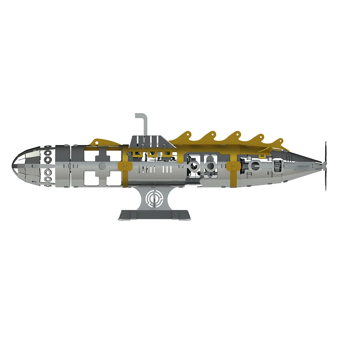 94PCS Submarine 3D Assembled DIY Model Kit - Image 7