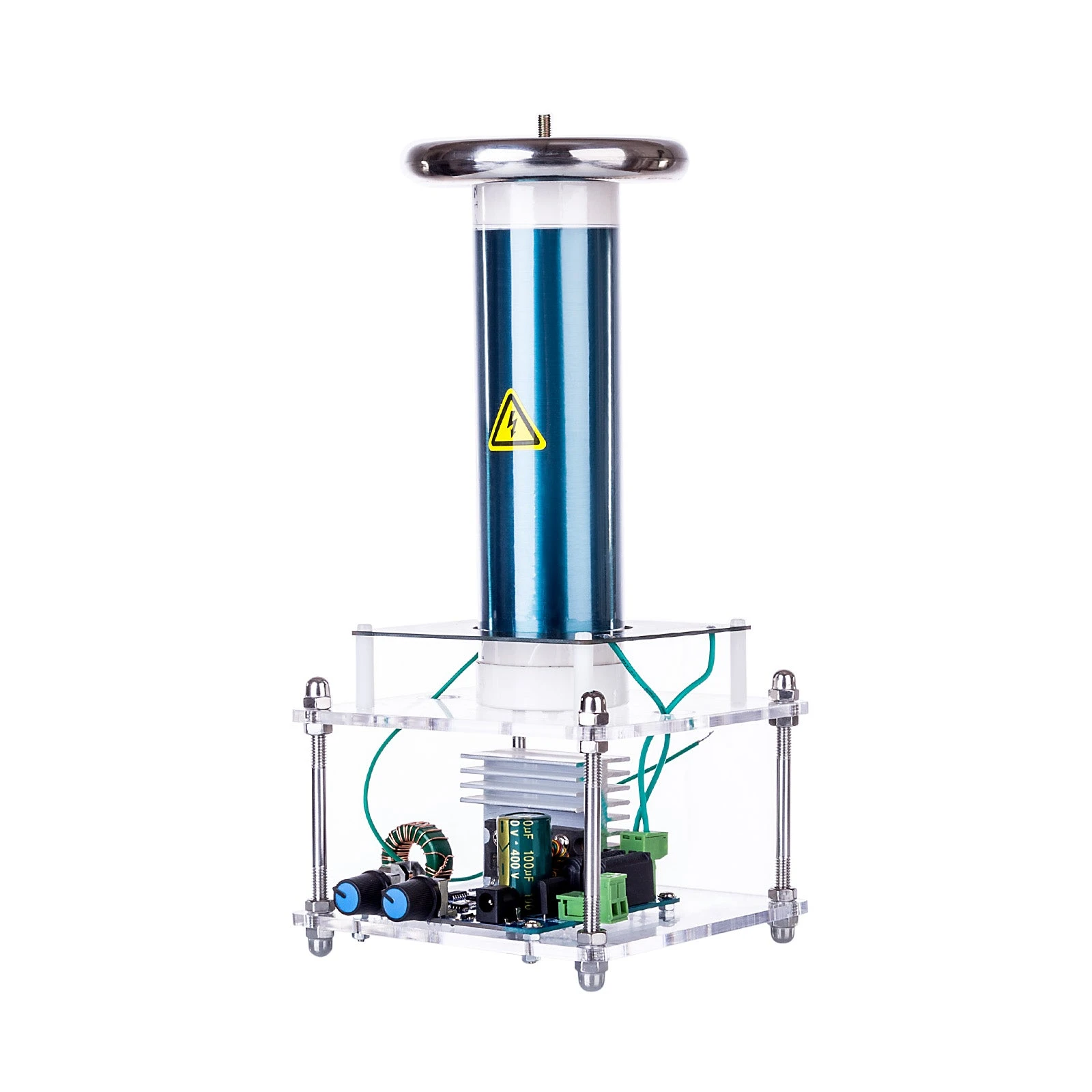 Mini Music Tesla Coil Plasma Loudspeaker With 10cm Arc - Image 5