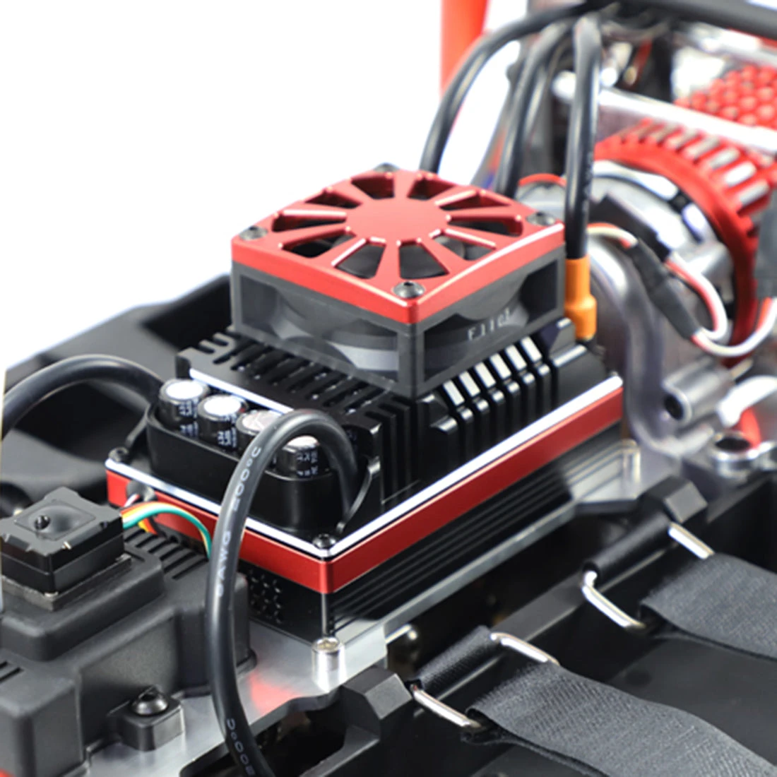 FID RACING VOLTZ 1/5 RC Car 110+KM/H High-speed Electric 4WD RC Off-road Vehicle Desert Truck - Image 2