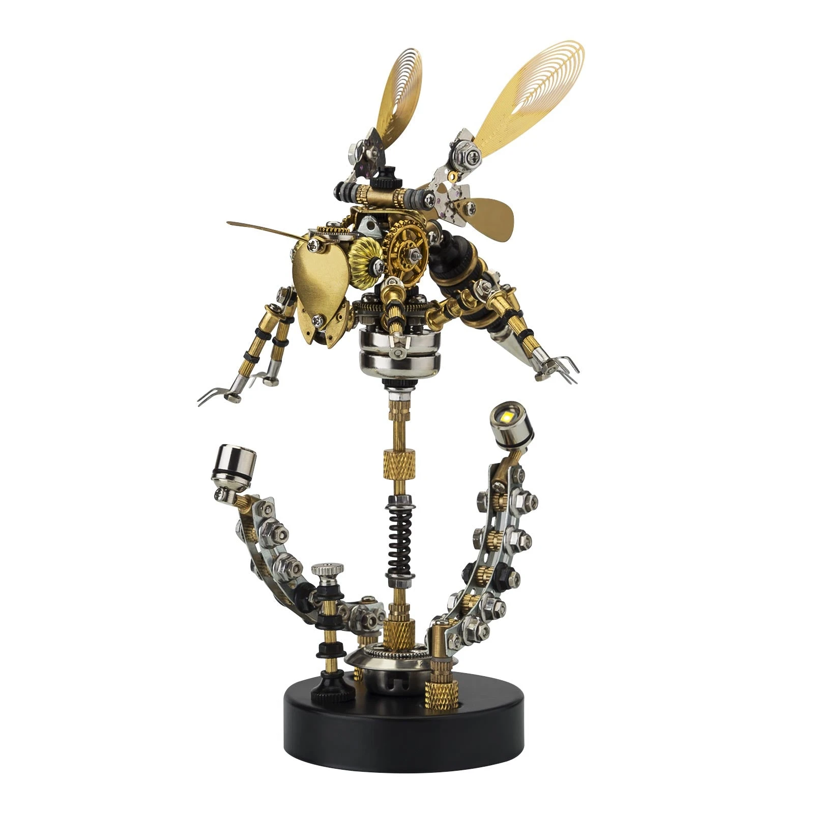 300Pcs+ 3D Steampunk Insect Assembling Model Mechanical Wasp Assembling Pack - Image 11