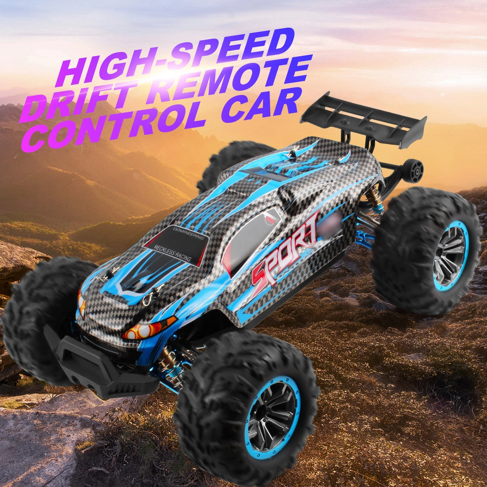 1:10 RC Car 2.4G 4WD Brushless 80KM/H High-speed Electric Off-road Racing Toy - Image 2