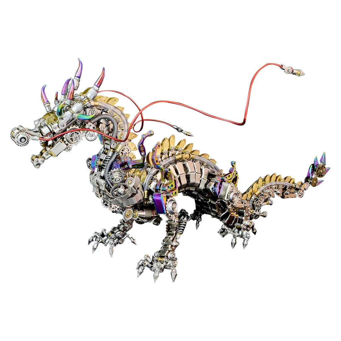 3D Metal Mechanical Dragon Crafts DIY Assembly Model Kit Art Device For Kids, Teens And Adults-2030+PCS - Image 10
