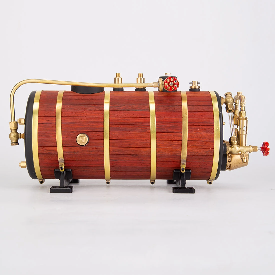 KACIO WS100XL 1000mL Horizontal Steam Boiler For Model Ship Steam Engine - Image 5