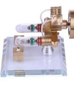 2Pcs Quartz Glass Tube For Stirling Engine