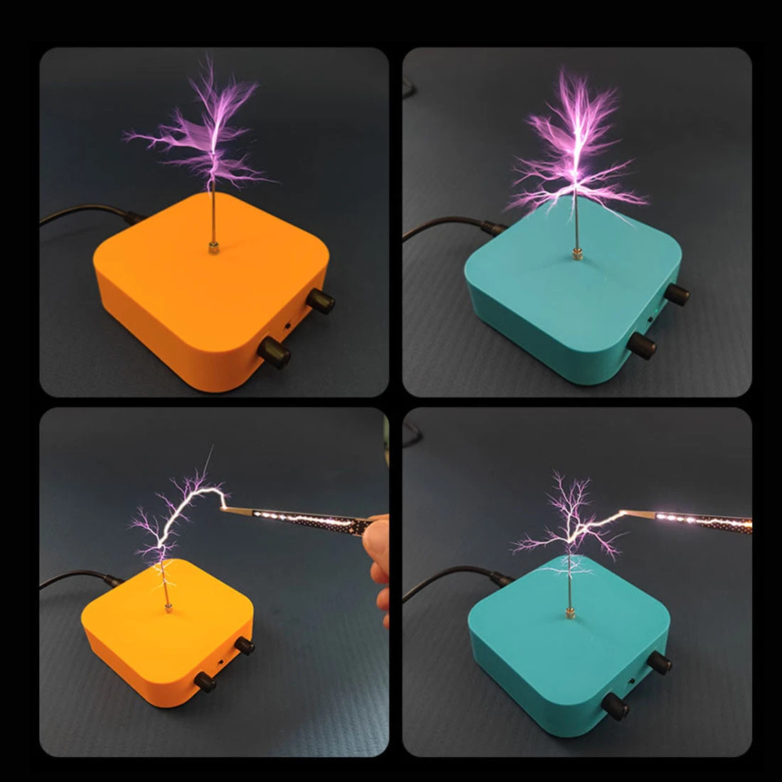 Bluetooth Music Tesla Coil Plasma Loudspeaker With Long Arc - Image 6