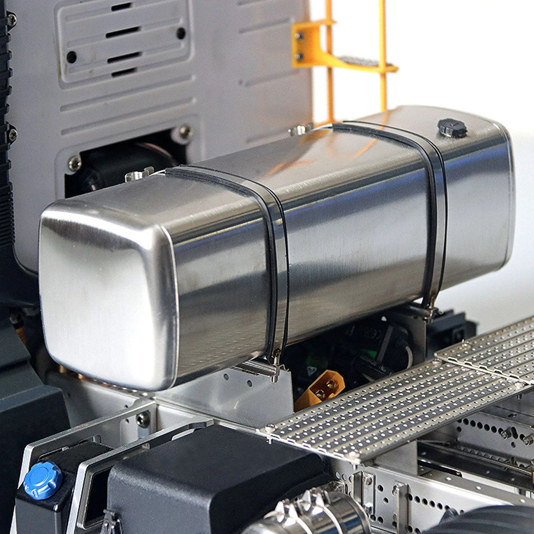 JDMODEL JDM-141 1/14 6x6 Electric RC Off-road Truck FMX Crawler Vehicle Heavy Trailer Truck Remote Control Construction Vehicle Model - Image 7