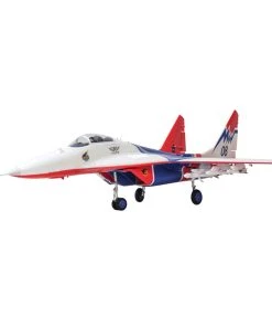 Twin 64mm MiG-29 EDF Fighter RC Plane Electric Airplanes Model Assembly Fixed-wing Aircraft - PNP