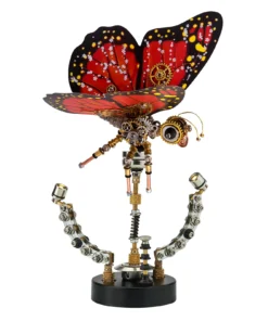 Steampunk Anartia Amathea Peacock Butterfly Model Kit - 150Pcs