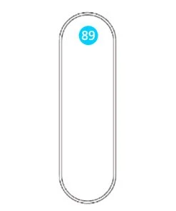 Timing Belt For Toyan FS-L400 Engine #89