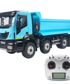 MODEL RACING 1/14 RC Truck Electric RC Hydraulic Simulation 8×8 Dump Vehicle Model RTR