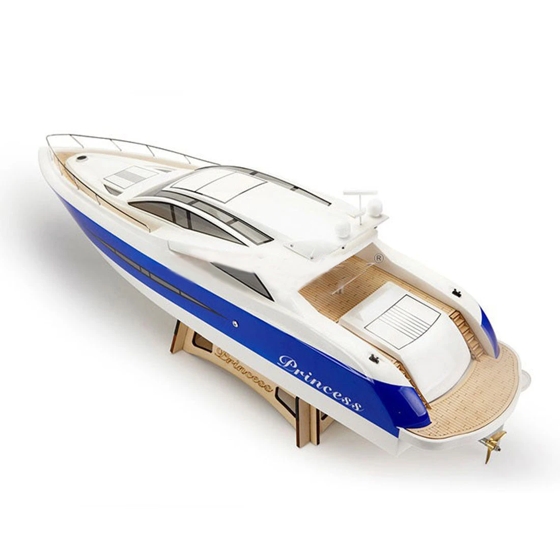 TFL 1105 V-Shaped Boat Brushless RC Boat Model With 3660/1620KV Brushless Motor And 120A ESC - ARTR Version - Image 4