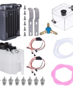 Start Ignition And Water Cooling Kit For HOWIN & TOYAN V8 Engine FS-V800 Engine - TOYAN Original