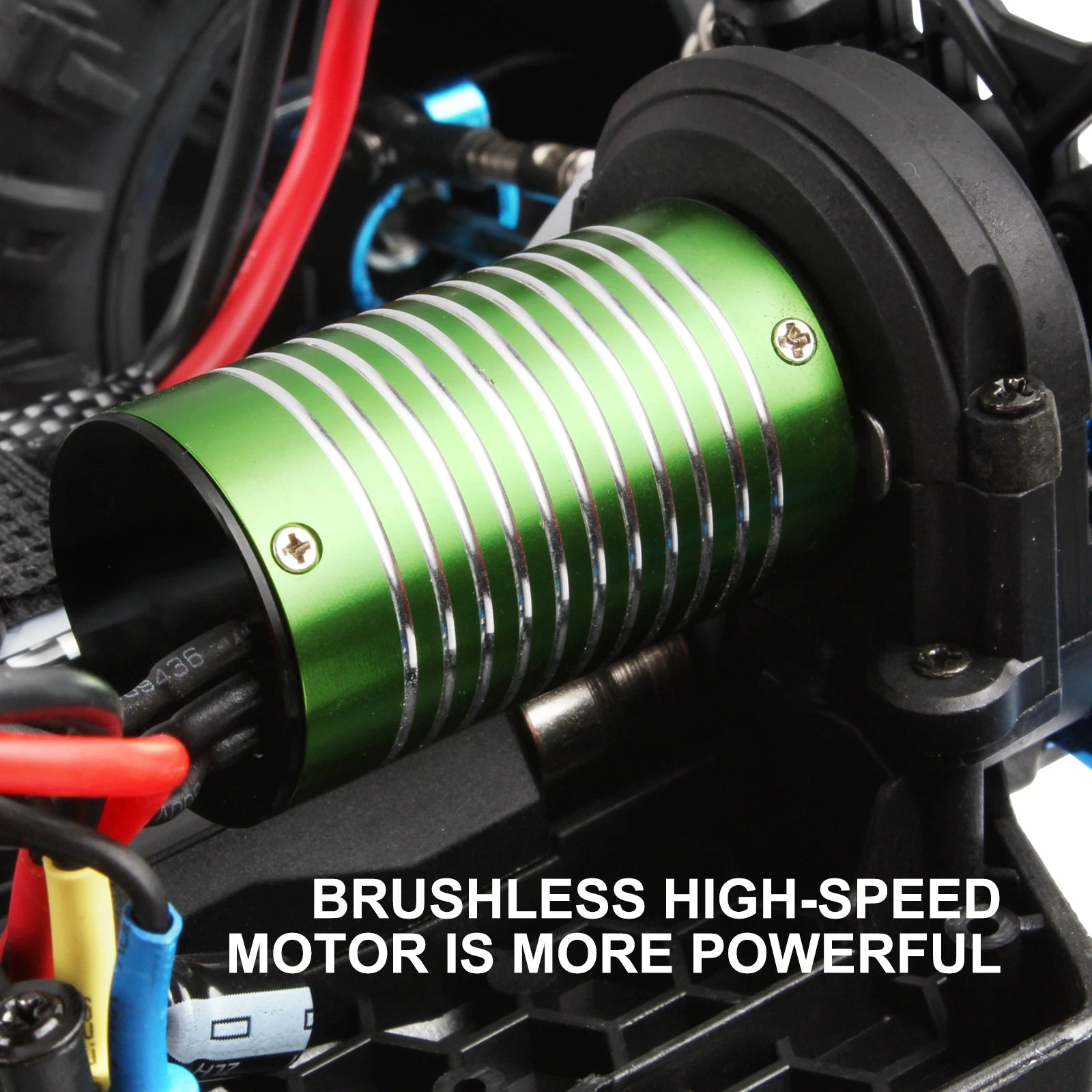 1:10 RC Car 2.4G 4WD Brushless 80KM/H High-speed Electric Off-road Racing Toy - Image 9