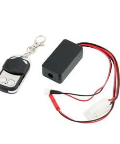 RC Climbing Car Model Car Winch Remote Control Wireless RC System Receiver For HSP Axial SCX10/TAMIYA CC01/Traxxas/Redcat/HPI