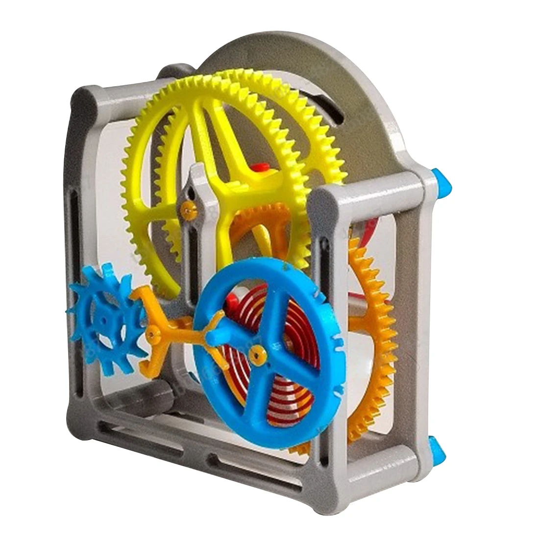 3D Printed Tourbillon Clock Movement Assembly Model Physics Experiment Teaching Model Educational Toy - Image 3