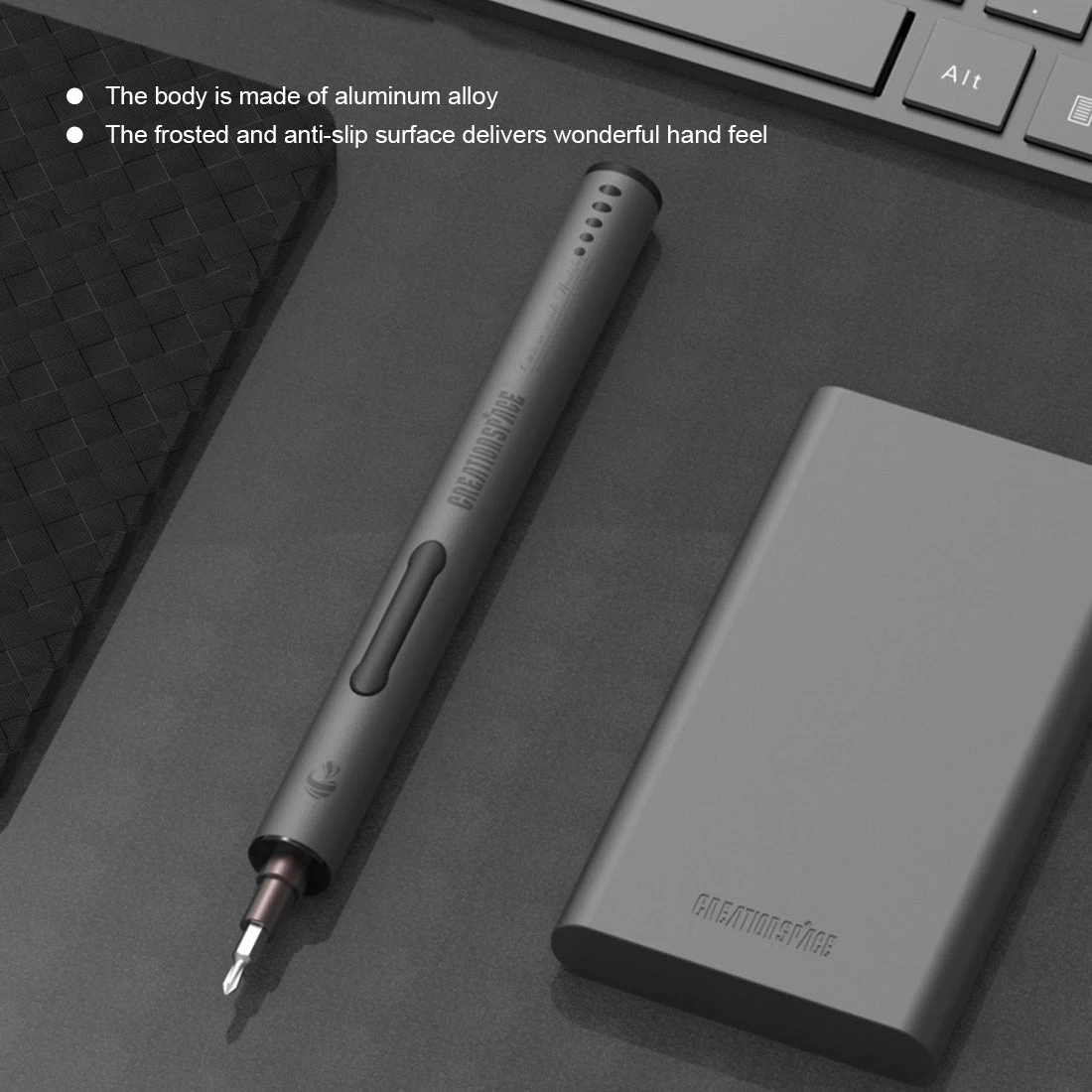 Mini Precision Electric Screwdriver DIY Tools Set With LED Light For Models & Electronics - Image 8