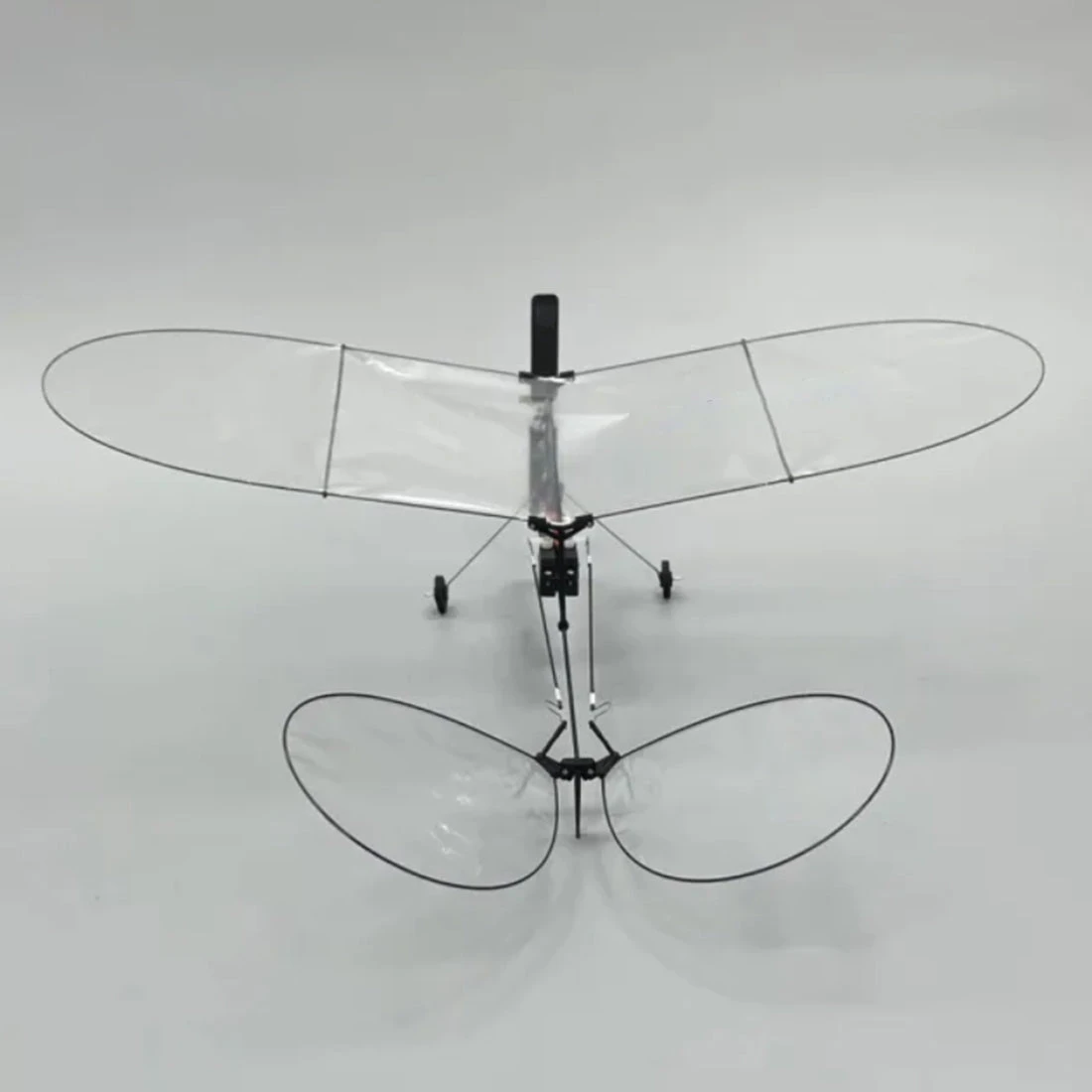 MinimumRC Butterfly V1 3CH RC Ultralight Monoplane Mini Fixed-Wing Aircraft Model Toy - Image 4