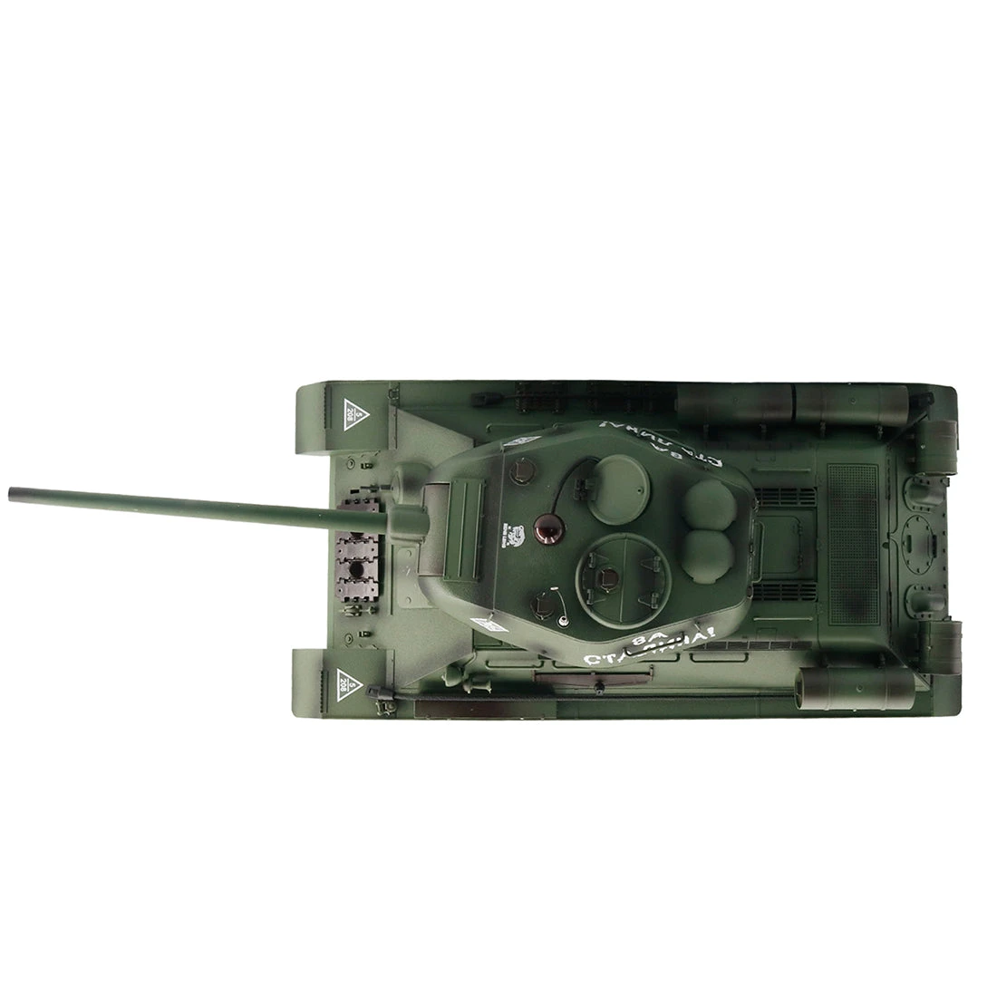 1/16 RC Tank Soviet T-34 Medium Tank 2.4G Remote Control Model Military Tank With Sound Smoke Shooting Effect - Upgraded Edition - Image 7