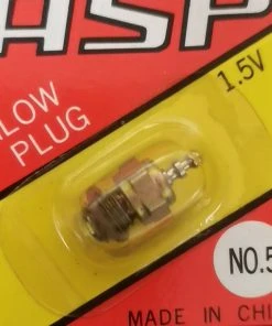 NO.5 Glow Plug 1.5V For NR200 Methanol Engine Model (China ASP)