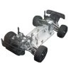 HSP 94170 1/10 4WD Electric Remote Control Off-road Short Course Car Frame Empty Chassis With Tires - KIT