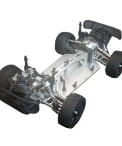 HSP 94170 1/10 4WD Electric Remote Control Off-road Short Course Car Frame Empty Chassis With Tires - KIT