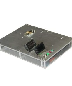 Metal Base With Indicator Light And Switch For 32cc Inline Four Cylinder Water Cooled Gasoline Engine