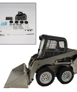 JDMODEL JDM-160 1/14 RC Hydraulic Skid Steer Loader Construction Vehicle Model Kit