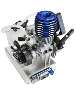Level 15 12V 2 Stroke Methanol Nitro Engine Generator Model With Cooling Fan (5V 1.5A USB Charging)