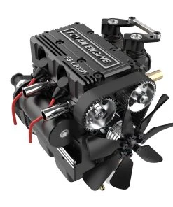 TOYAN FS-L200 Engine 2 Cylinders 4 Stroke Engine Model Kit - Build Your Own Engine That Works