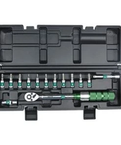 High-precision Mechanical Adjustable Torque Wrench Set DIY Tools Kit - 14Pcs