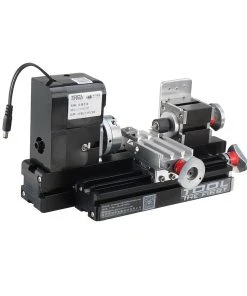 24W Metal Machine Tool Assembly Model With Base (100PCS+) - Machine Tool DIY Assembly Kit