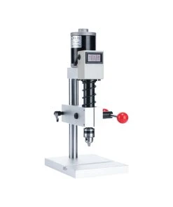 2 In 1 Mini Table Drill Slot Milling Machine Multifunctional Electric DIY Tools (Silver)