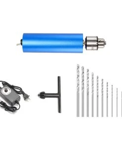 Handheld Mini Metal Electric Grinder Drill Accessories DIY Tools Set