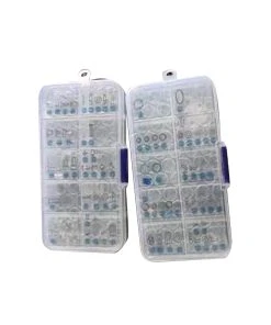 Parts Storage Box For CISON FL4-175 Engine Model (2PCS) - O Rings Gaskets Screws Replacement Parts