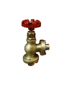 Flange Angle Stop Valve For KACIO Steam Engine Boiler Model