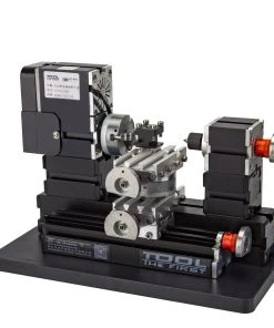 60W Metal Machine Tool Assembly Model With Base (100PCS+) - Machine Tool DIY Assembly Kit