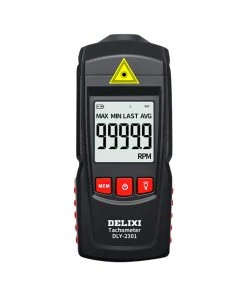 High Precision Laser Non-contact Tachometer Measuring Instrument