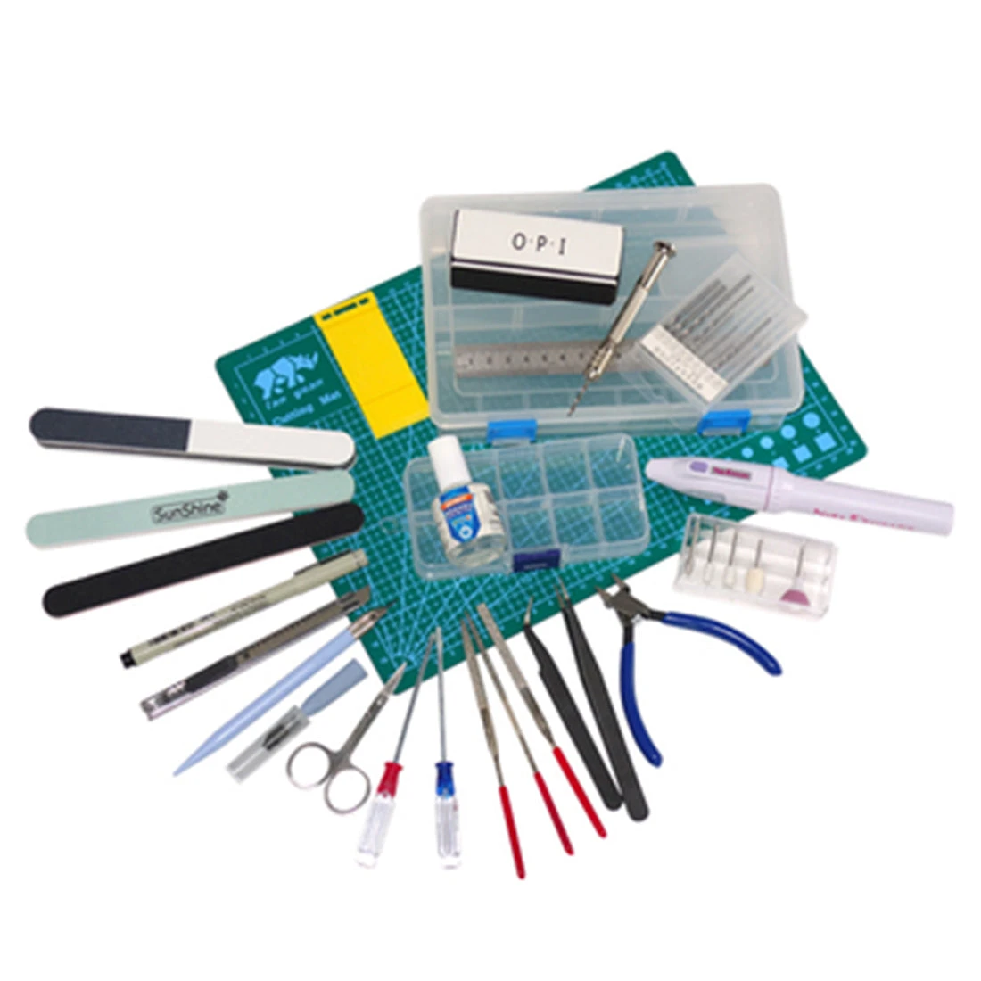 Universal Mini DIY Model Tools Kit For Model-Making Building Enthusiast - Image 6