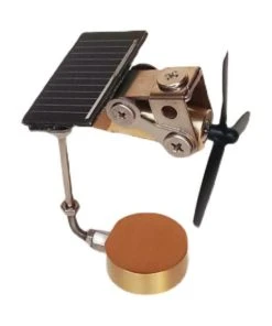 Solar Windmill Model Car Decoration STEM Toy - E Type