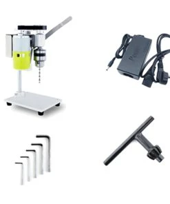 Precision Mini Bench Drill Multifunctional Electric Bench Drilling Machine Mini DIY Tools